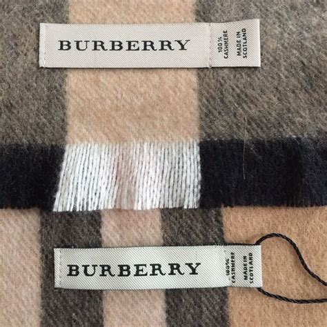 fake burberry amazon|burberry scarf vs real.